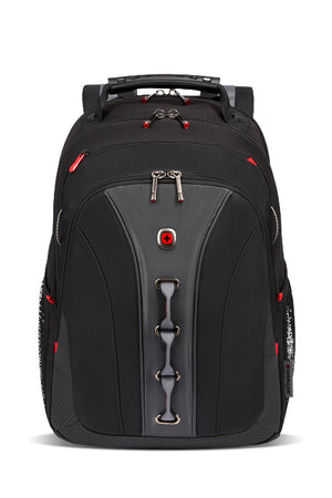 Wenger Legacy 16 inch Laptop Backpack - Black/Gray