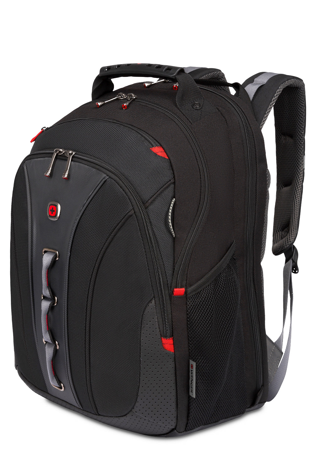 Wenger Legacy 16 inch Laptop Backpack Black/Gray – SWISSGEAR
