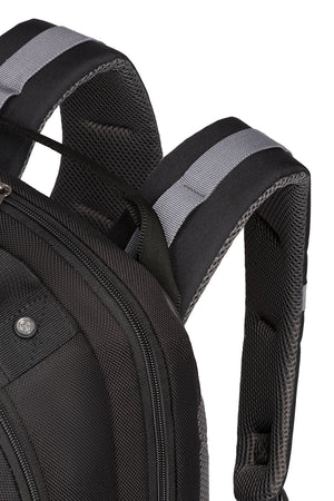 Wenger Legacy 16 inch Laptop Backpack - Black/Gray