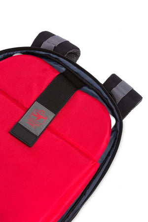 Wenger Legacy 16 inch Laptop Backpack - Black/Gray