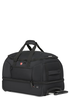 SWISSGEAR Zurich Wheeled 48L Duffel Bag - Black