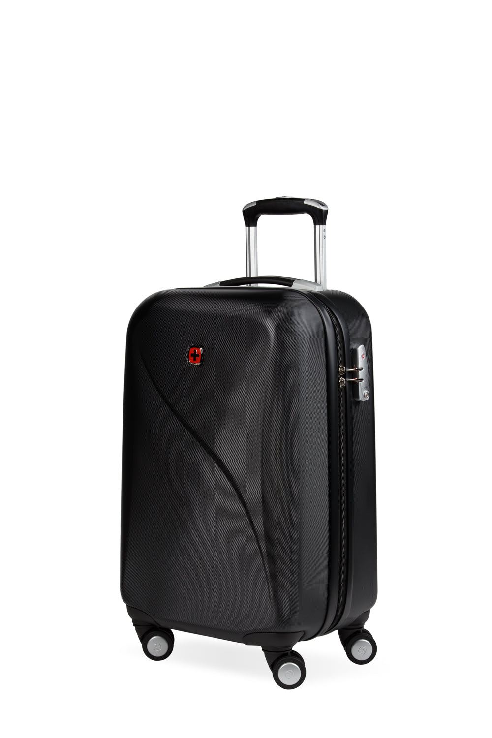Wenger Rove Carry On Hardside Spinner Luggage Black – SWISSGEAR