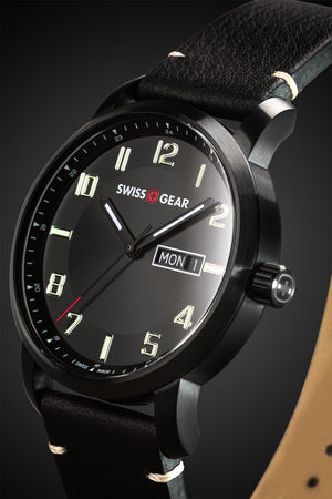Swissgear Legacy Watch - Black/Black