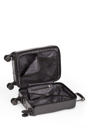 Swissgear 19” Expandable Hardside Spinner Luggage Carry-On - Open View