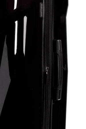 Swissgear 7330 Expandable Hardside Spinner Luggage Durable co-molded top lift handle