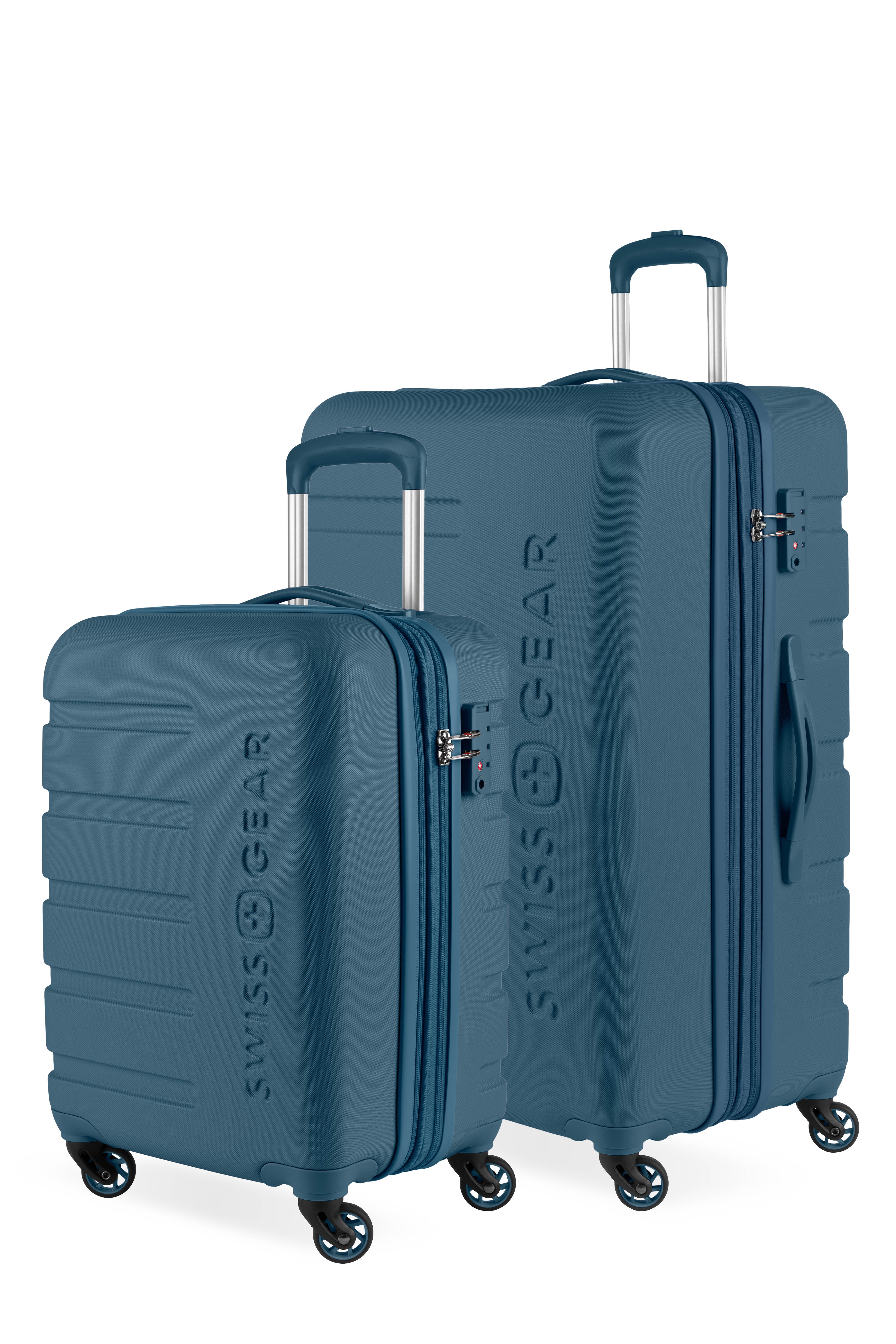 SWISSGEAR Signature 2-Piece Spinner Set in Atlas Blue
