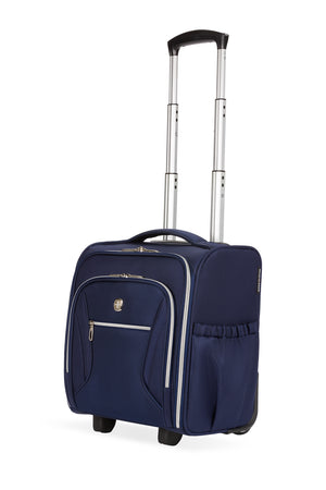 Swissgear 7850 Checklite Liteweight Underseat Luggage - Deep Navy Velvet