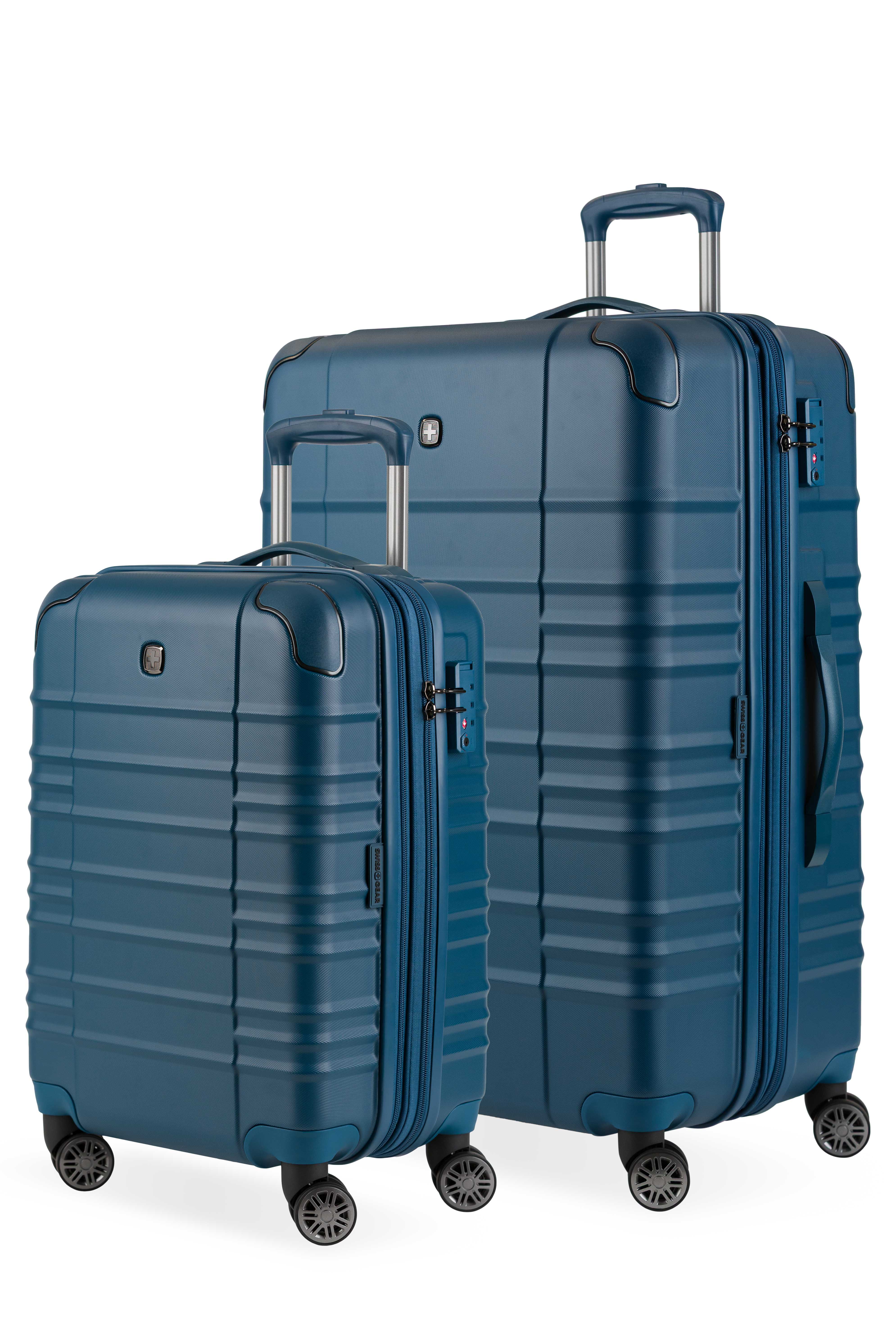 SWISSGEAR Cascade II 2-Piece Spinner Set in Atlas Blue