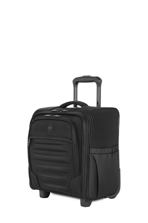 SWISSGEAR Checklite Underseater Carry On Suitcase - Black