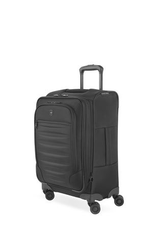 SWISSGEAR Checklite II Carry-On Spinner in Black