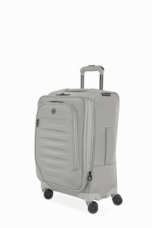 SWISSGEAR 8099 Expandable Carry-On Spinner - Astro Gray