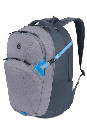 SWISSGEAR 8169 16” Laptop Backpack - Charcoal Blue/Gray