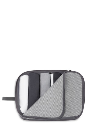 SWISSGEAR 8205 3 Piece Packing Cube Set - Gray - Single packing cube