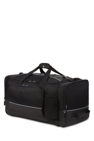 SWISSGEAR 9000 28” Apex Duffel Bag - Black Dobby