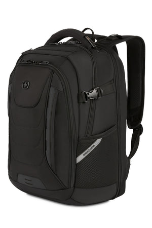 SWISSGEAR Travel Tech Pro ScanSmart Laptop Backpack in Black