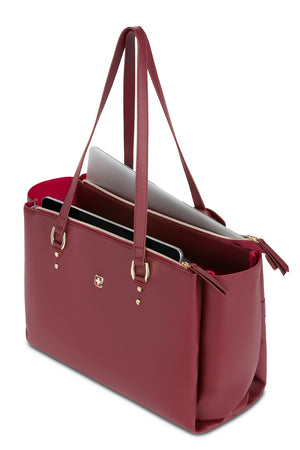 Swissgear 9903 14 inch Laptop Tote Zippered, padded laptop compartment fits most laptops up to 14”