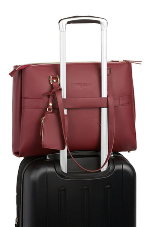 Swissgear 9903 14 inch Laptop Tote with Add-a-bag trolley strap to slip over carry ons