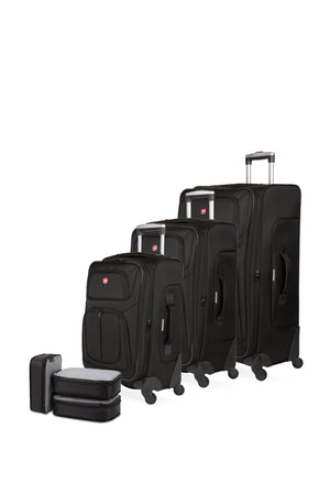 SWISSGEAR Smart Packer Bundle in Black