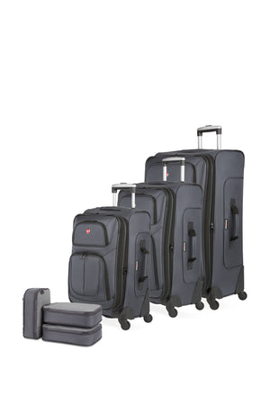 SWISSGEAR Smart Packer Bundle in Grey