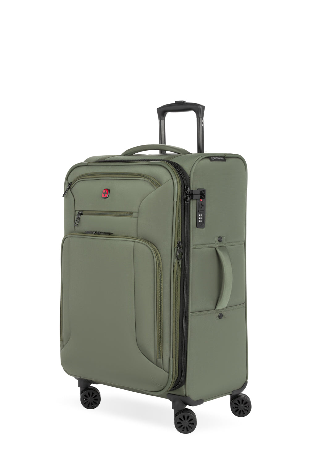 Wenger WG7062 Medium Checked Spinner in Green – SWISSGEAR