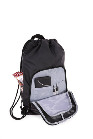 Swissgear 2615 Sports Bag Front zippered organizer pocket