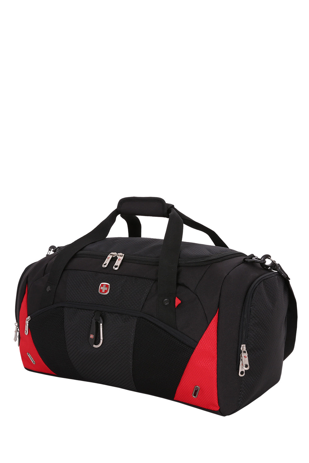 SWISSGEAR 1900 21" Duffel Bag - Black/Red SWISSGEAR 1900 21" Duffel Bag - Black/Red