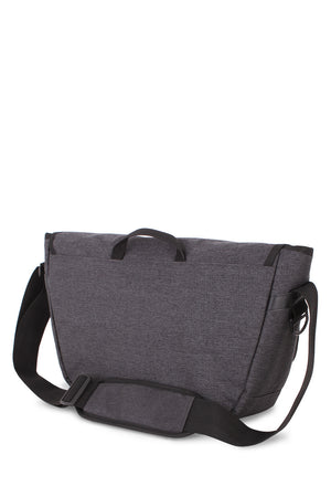 SWISSGEAR 5302 Getaway Messenger Bag - Fully adjustable web shoulder strap