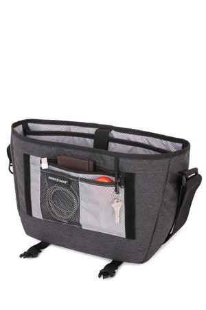 SWISSGEAR 5302 Getaway Messenger Bag - Organizer panel