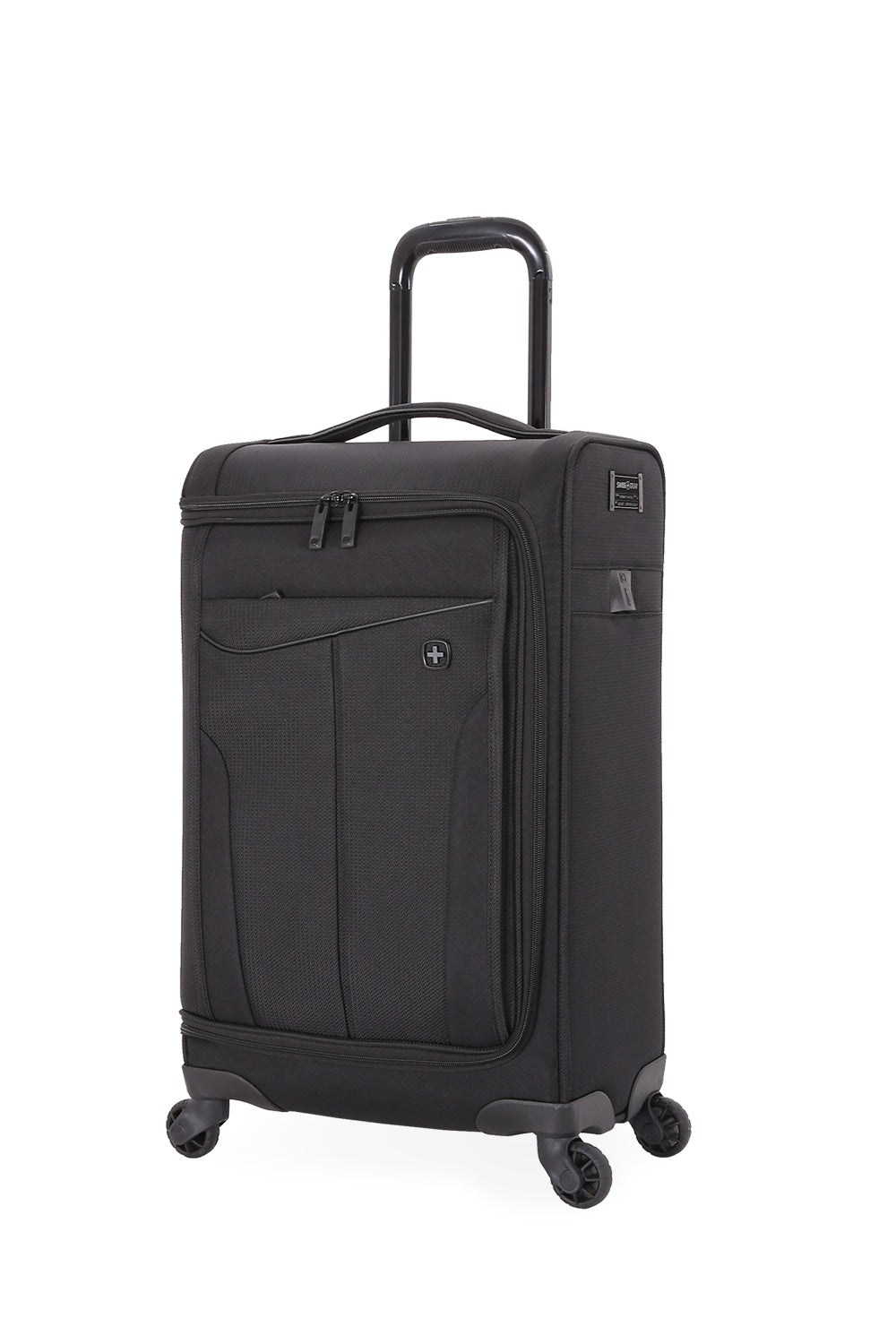 スイスギア　SWISS GEAR キャリーバッグ SWISSGEAR 6305 Carry-On Spinner in Pewter