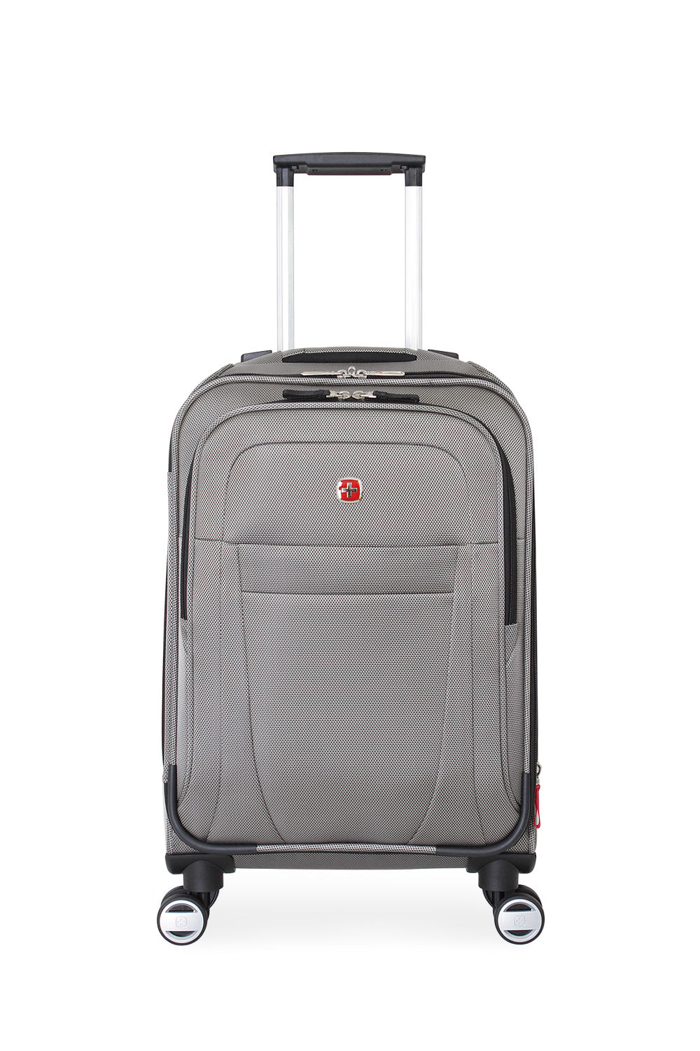 SWISSGEAR 6305 Carry-On Spinner in Pewter