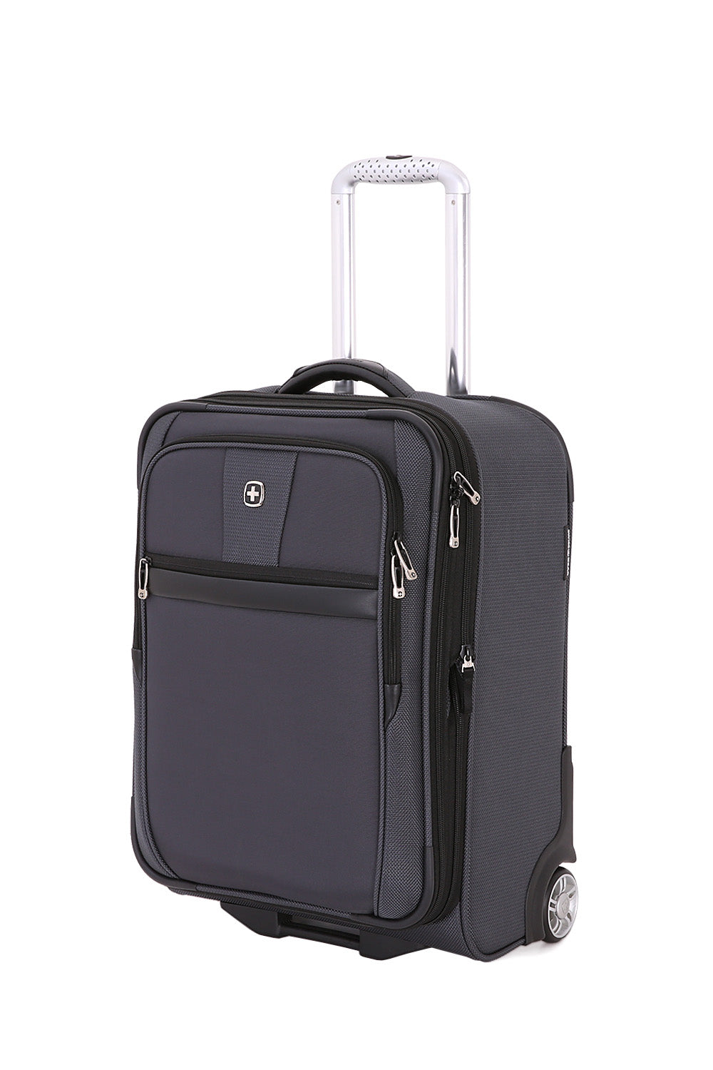 SWISSGEAR 6369 Carry-On Roller in Dark Grey/Black