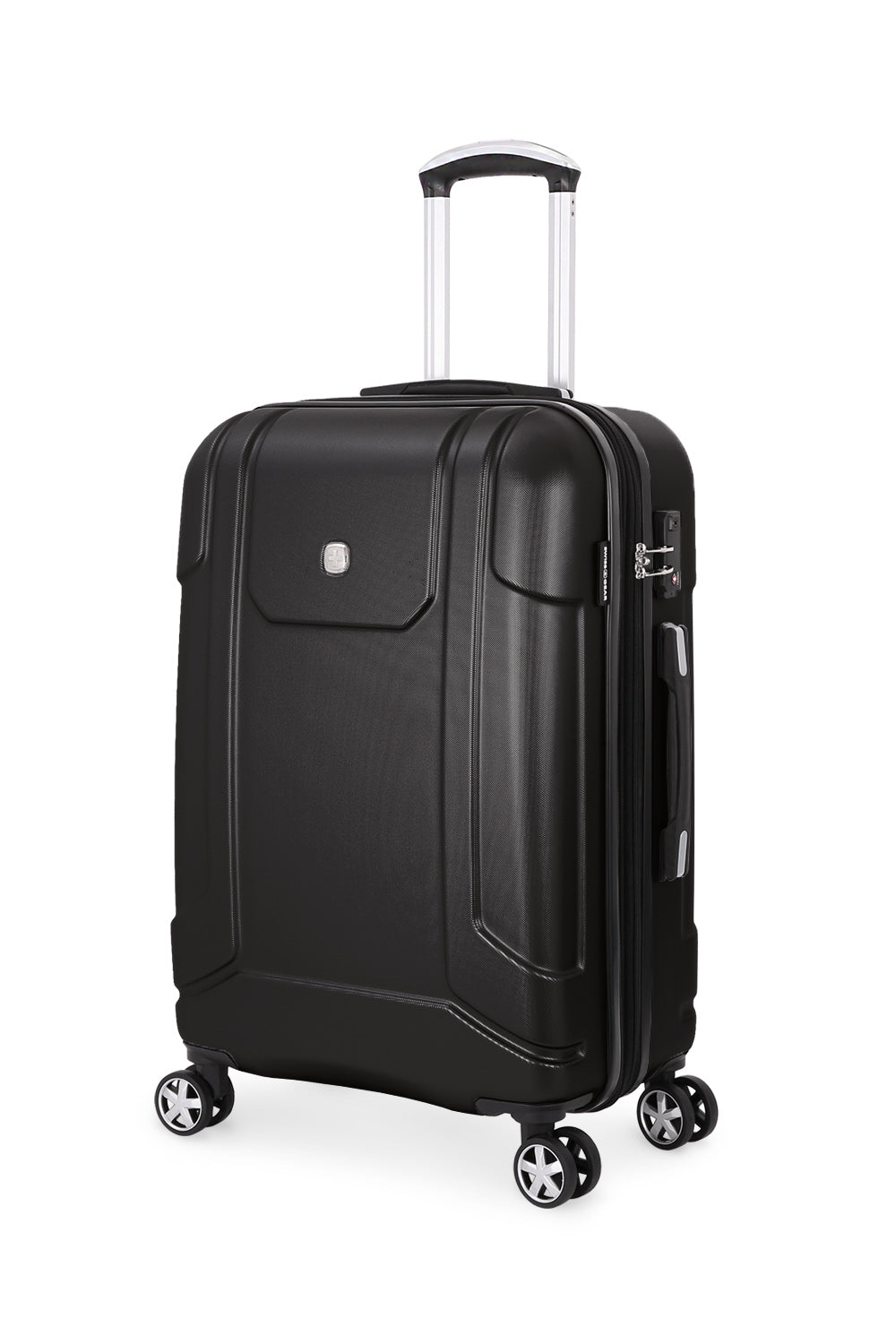 SWISSGEAR 6396 Carry-On Spinner in Black