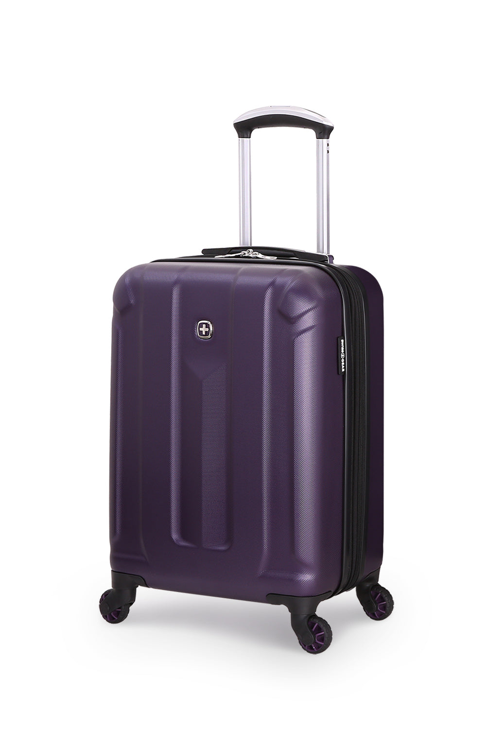 SWISSGEAR 6573 Carry-On Spinner in Purple