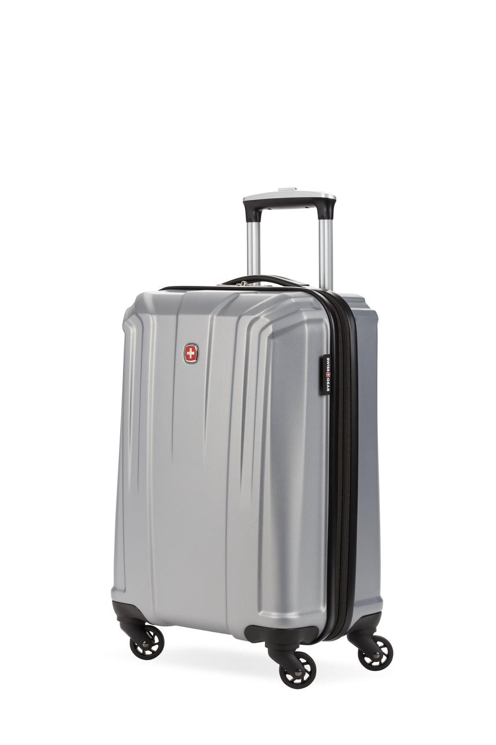 SWISSGEAR Summit Carry-On Spinner in Silver - Main Image