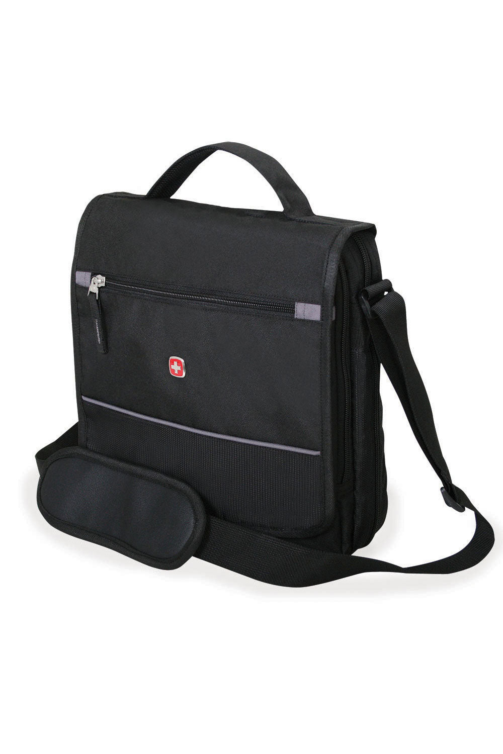 SWISSGEAR 1805 Mini Messenger in Black
