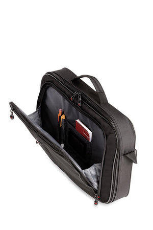 Swissgear Jasper Laptop Business Case - Large front zip pocket