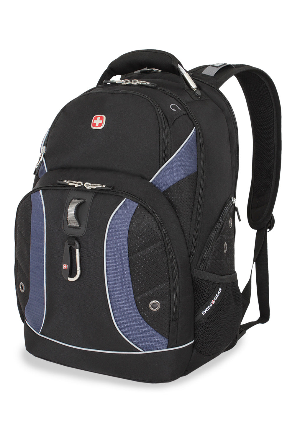 SWISSGEAR 3232 ScanSmart Laptop Backpack in Black/Navy