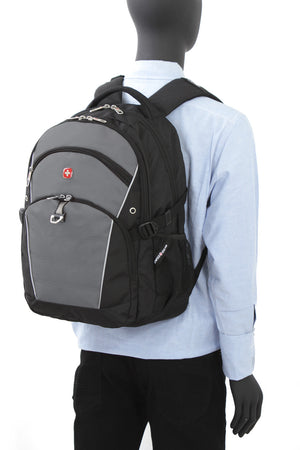 Swissgear 3272 Laptop Backpack Ergonomically contoured, padded shoulder straps