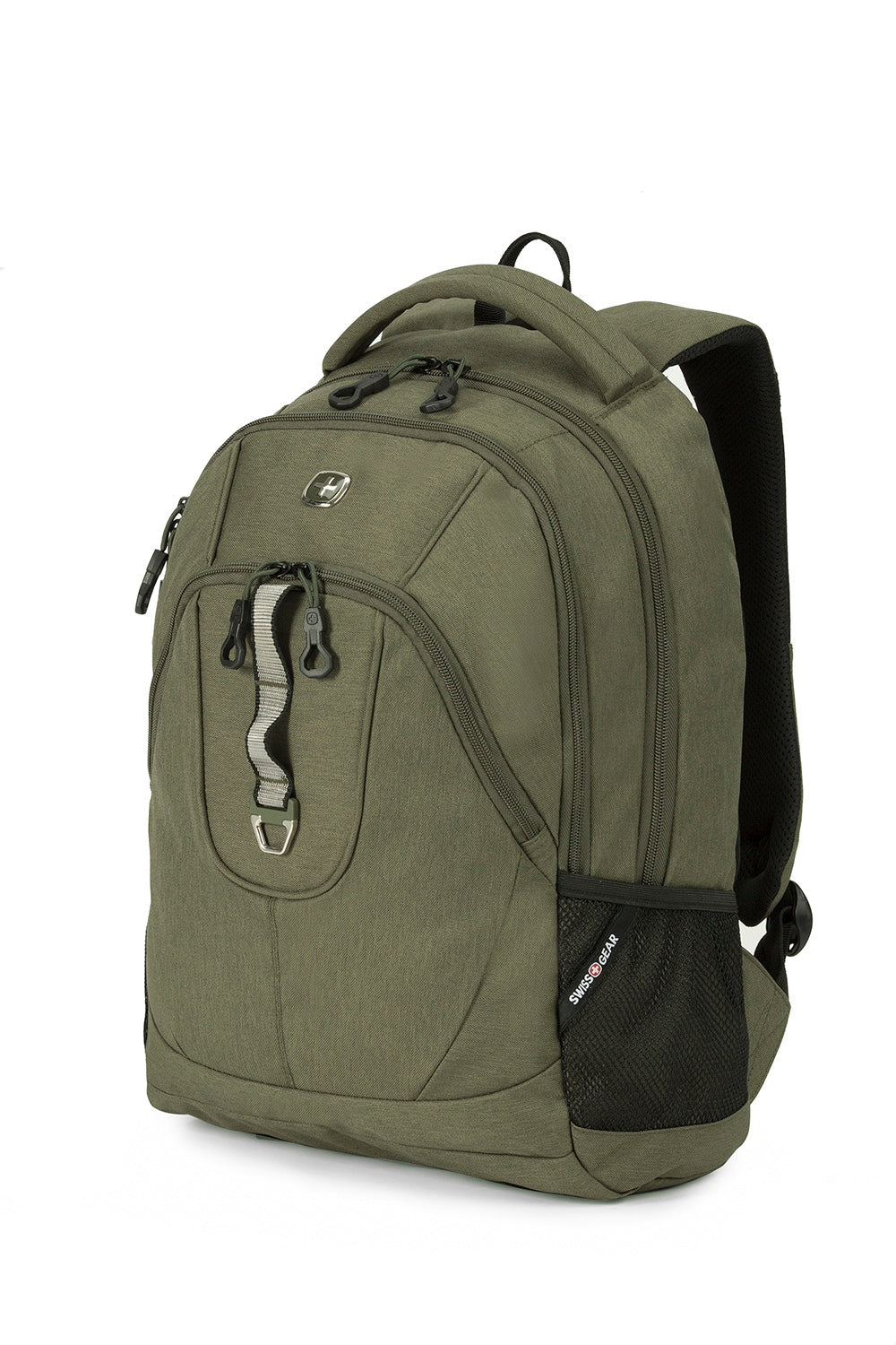 SWISSGEAR 5686 Laptop Backpack in Olive Green