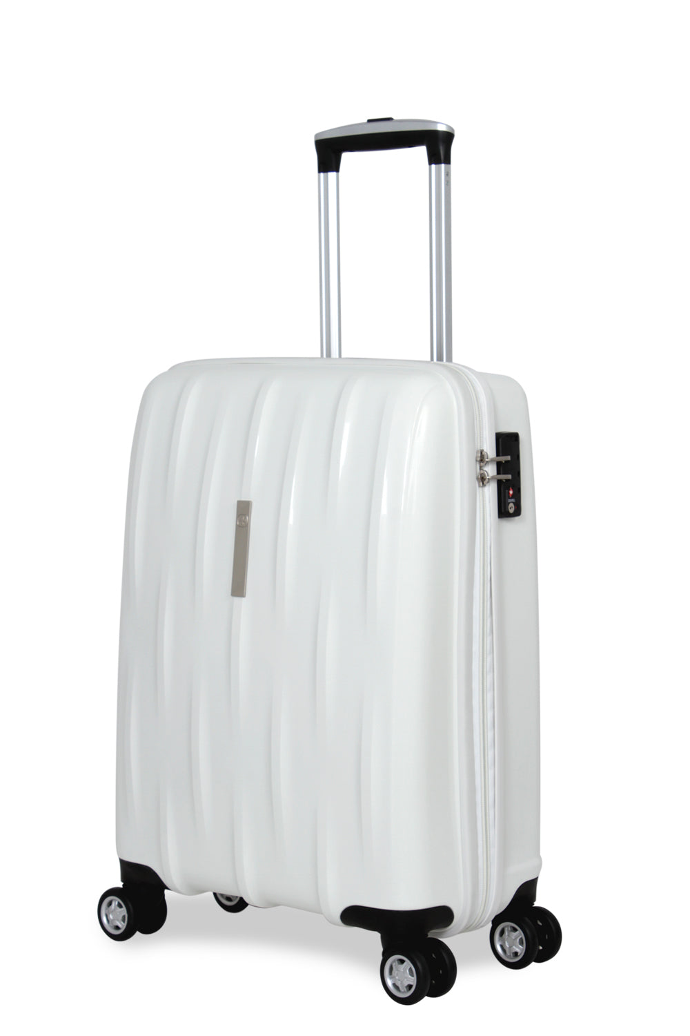 SWISSGEAR 6191 Carry-On Spinner in White