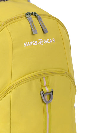 Swissgear 6607 Backpack - Zippers detail