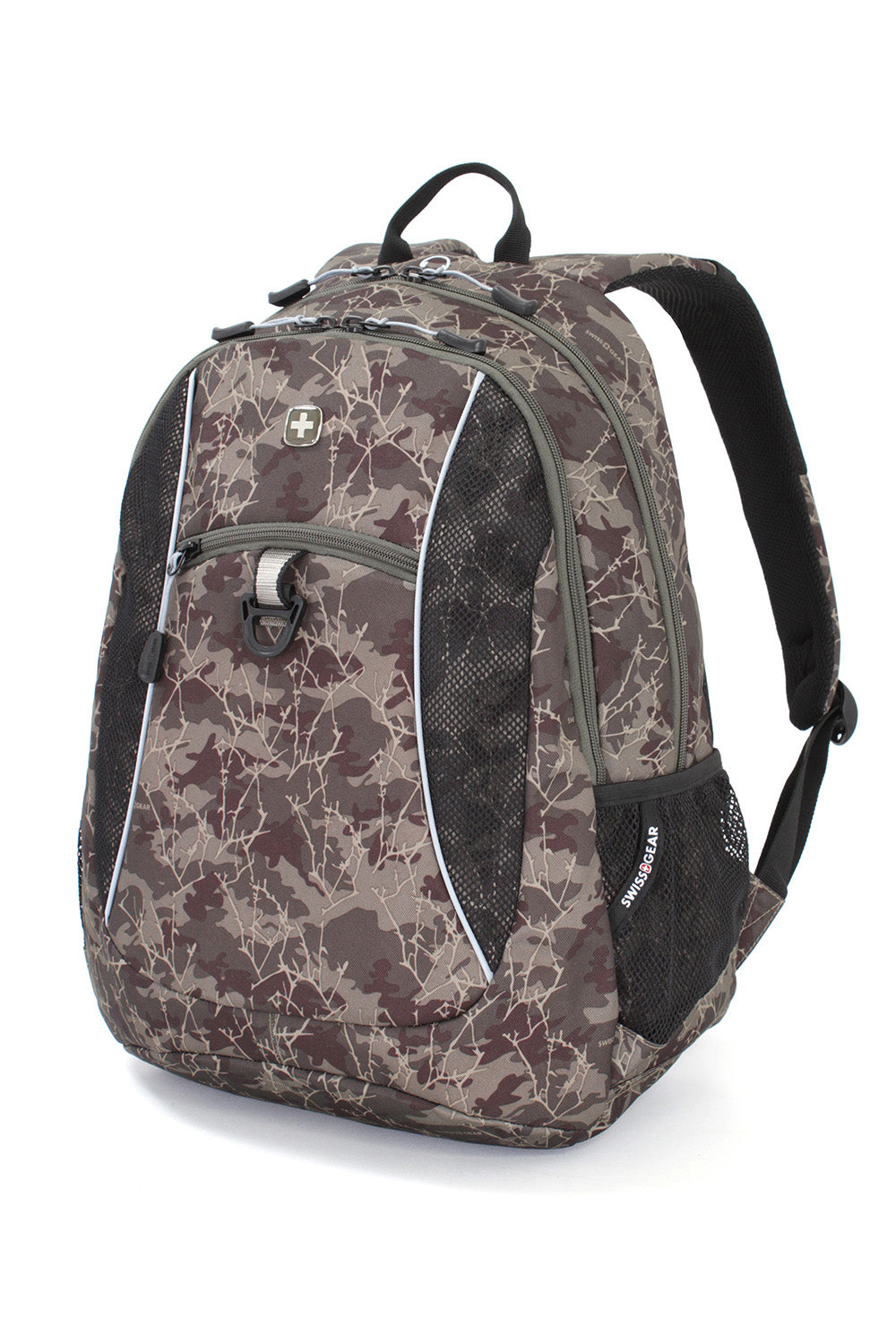 SWISSGEAR 6697 Laptop Backpack in Olive Green Camo