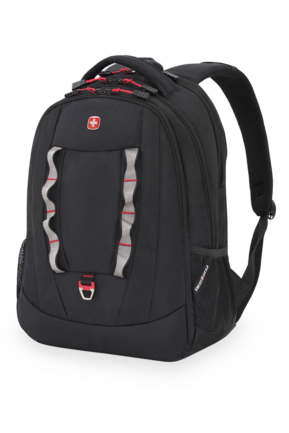 SWISSGEAR Large Laptop Backpack For Men & Women - Durable Commuter & Travel Bag, Black