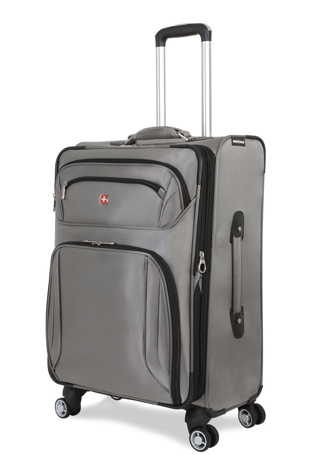 SWISSGEAR Zurich Deluxe Medium Checked Spinner