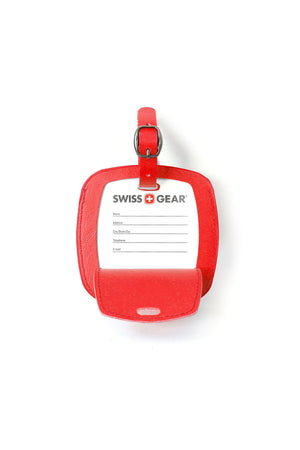 Swissgear Jumbo Luggage Tag Covered write-on ID panel