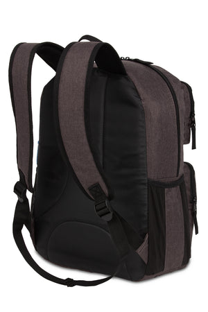 SWISSALPS 501 School Backpack - Heather Gray/Black
