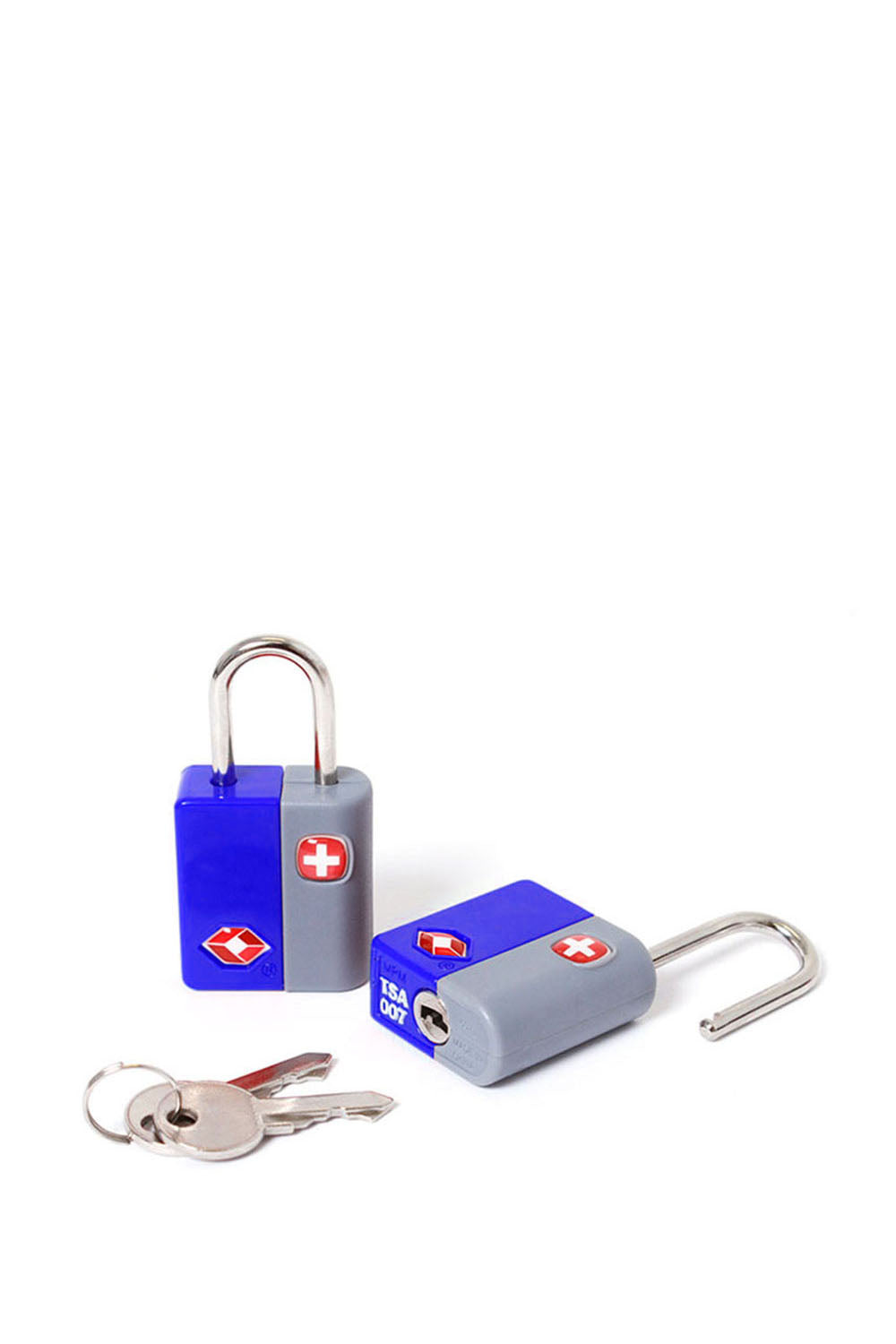 Swissgear TSA Key Lock Twin Pack - Blue – SWISSGEAR