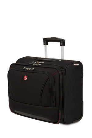 SWISSGEAR 0970 2-wheel Rolling office - Black 