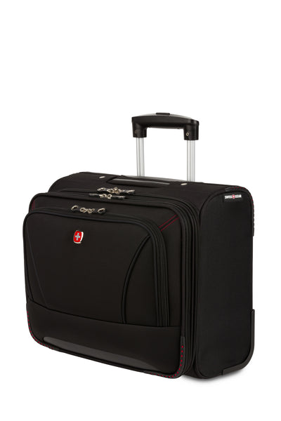 SWISSGEAR Mobile Exec Rolling Business Case in Black