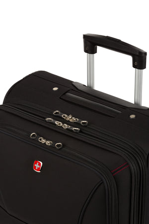 Swissgear 0970 2-wheel Rolling office - Black - Carry handle